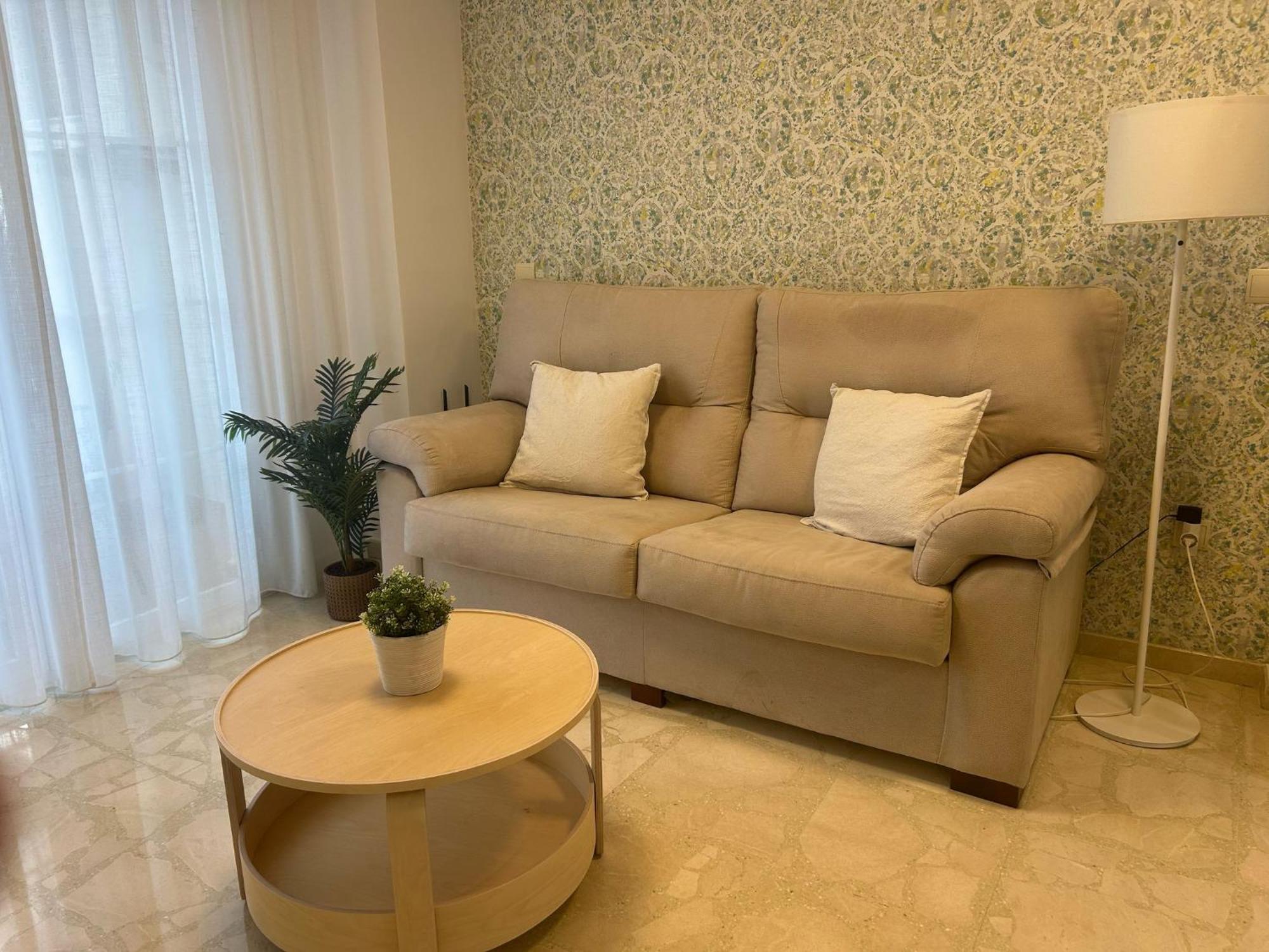 Maravilloso Apartamento En Primera Linea De Playa Con Vistas Al Mar En Caleta De Velez 2 D Exteriör bild