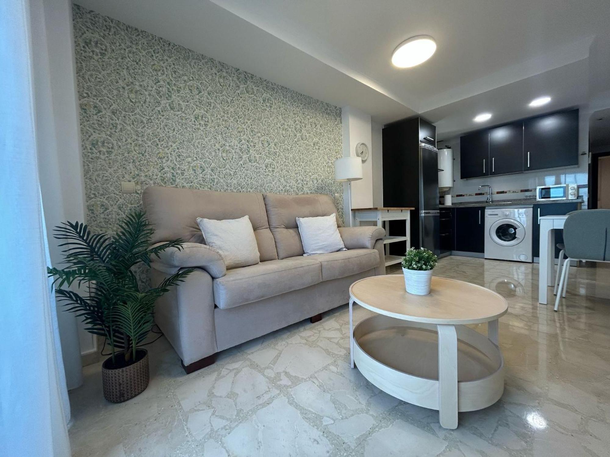 Maravilloso Apartamento En Primera Linea De Playa Con Vistas Al Mar En Caleta De Velez 2 D Exteriör bild